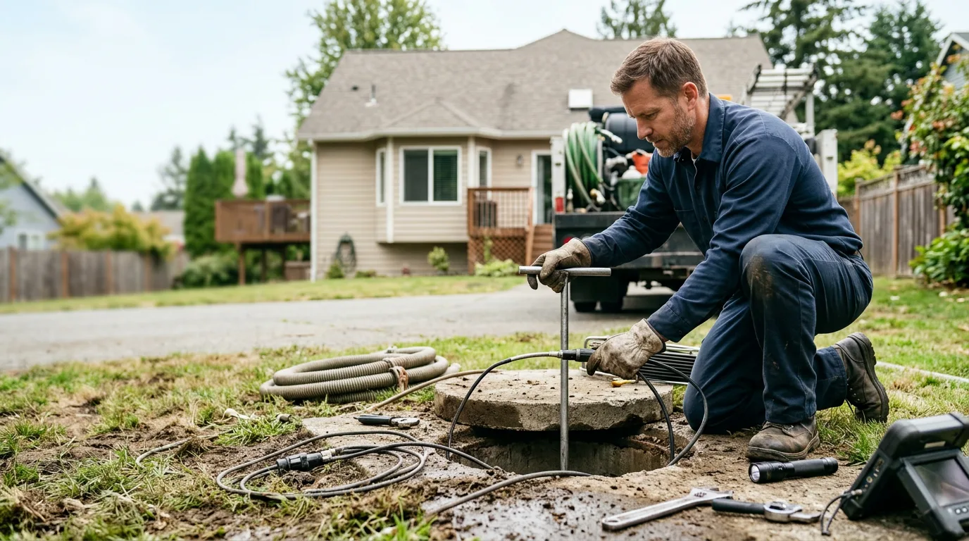 Septic Tank Pumping in Fulton, MD